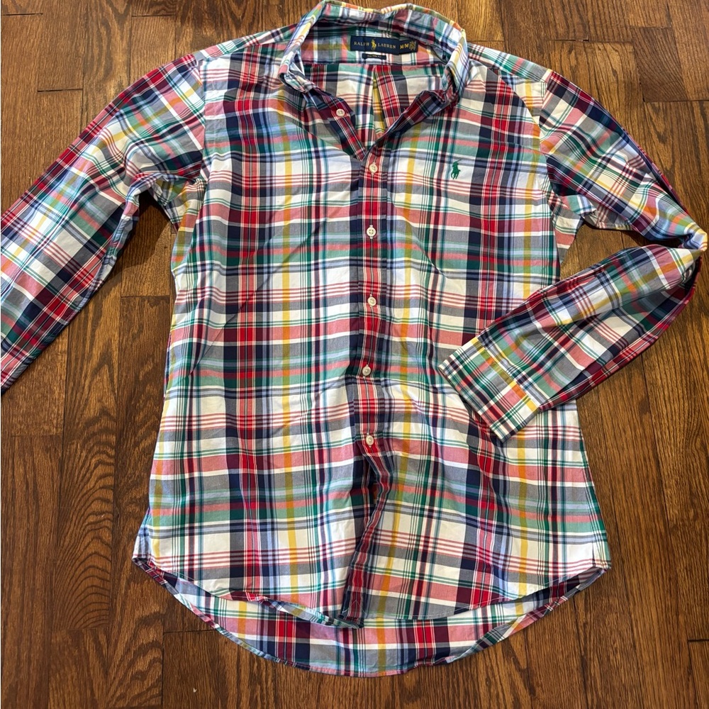 Polo by Ralph Lauren Multicolor Plaid Men's Shirt